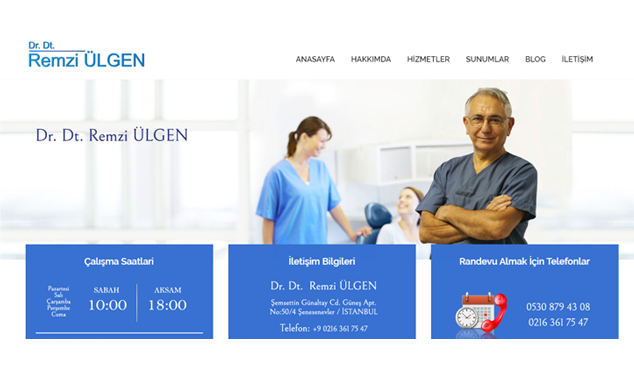 Yeni Web Sitemiz Hizmete Girmiştir.